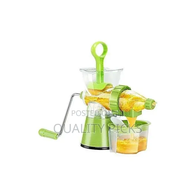 Nutritional Juice Machine/Manual Juicer – Green