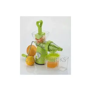 Nutritional Juice Machine/Manual Juicer – Green