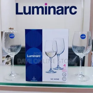 Luminarc So Wine Glass 4pcs Luminarc