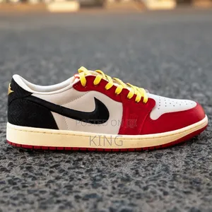 Men's Air Jordan 1 Retro Low OG Trophy Room Away" Sneakers