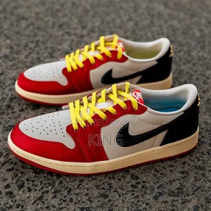 Men's Air Jordan 1 Retro Low OG" Trophy Room Away
