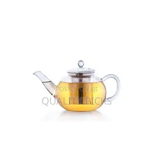 Glass Teapot Kettle With Infuser