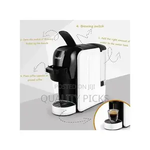 Sonifer 19 Bar Pressure Automatic Electric Coffee Maker