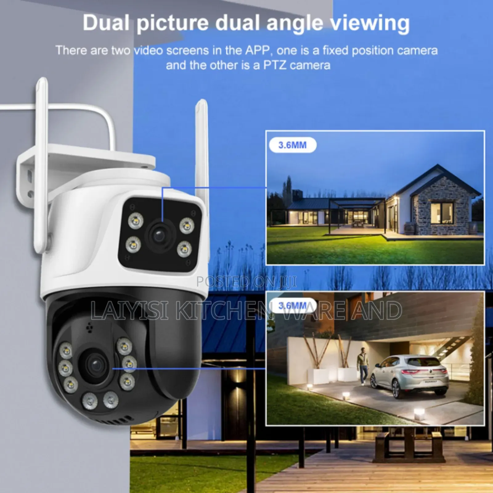 Camera Surveillance WLAN Camera Outdoor With Night Vision