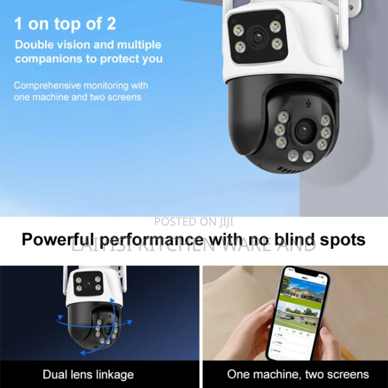 Camera Surveillance WLAN Camera Outdoor With Night Vision