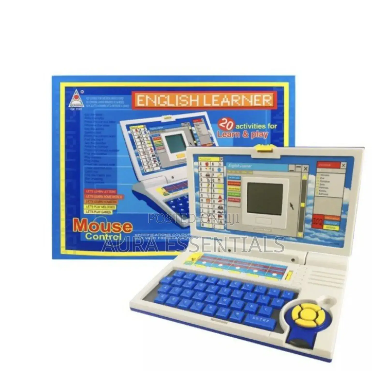 Kids Educational Laptop Toy