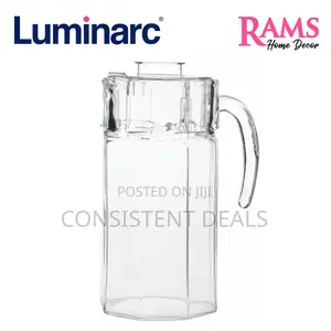 Luminarc 1.6 Litre Glass Jug Juice Water Jug