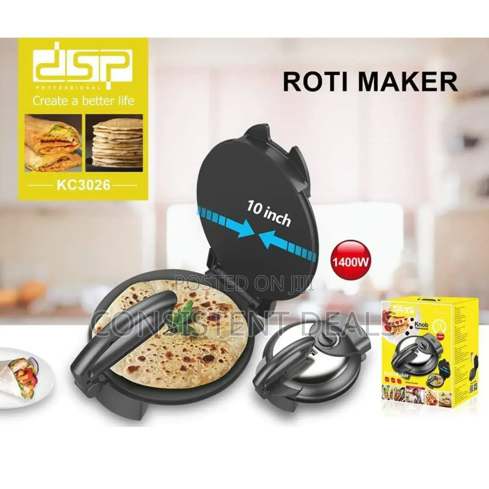 DSP Nonstick Roti Maker/ Chapati Maker