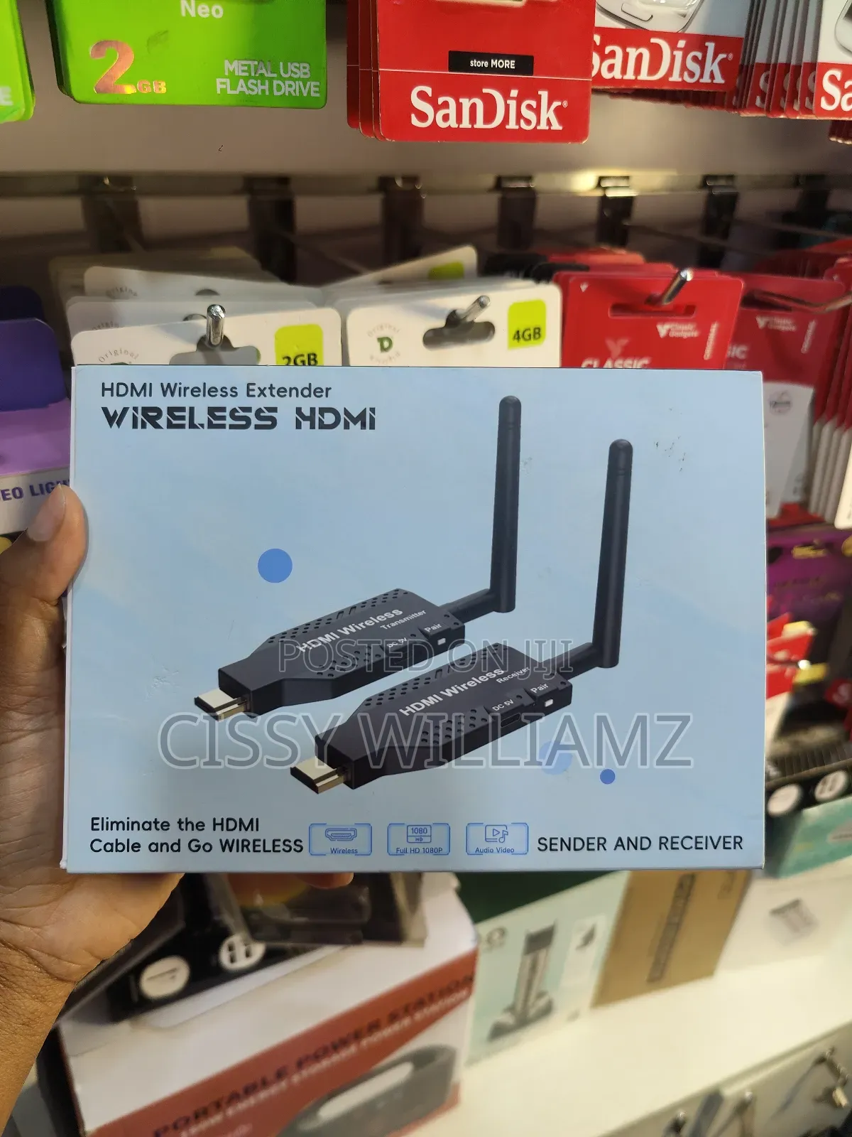 Full HD Wireless HDMI Extender/Hdmi Wireless Extender