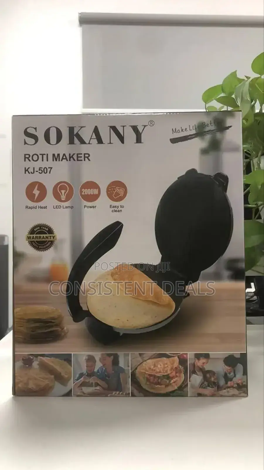 Sokany Roti/ Chapati Maker