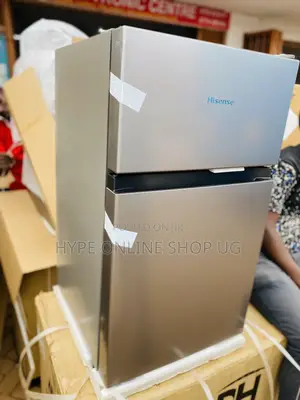 Brandnew Hisense 120L Two Door Fridge