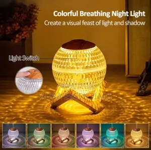 Mini Crystal Humidifier Ball