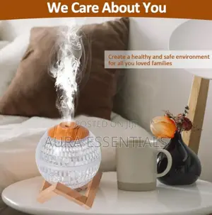 Mini Crystal Humidifier Ball