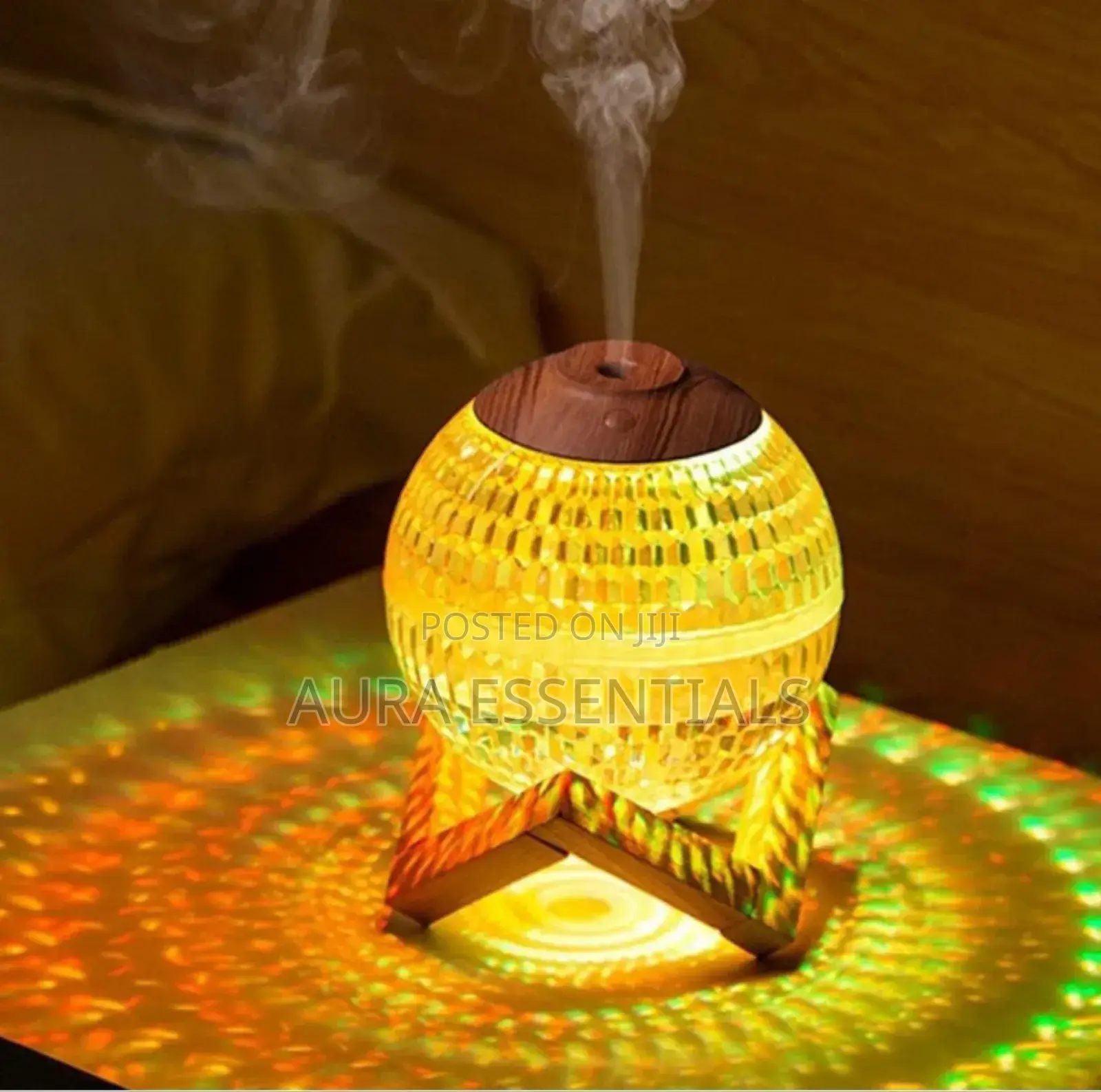 Mini Crystal Humidifier Ball