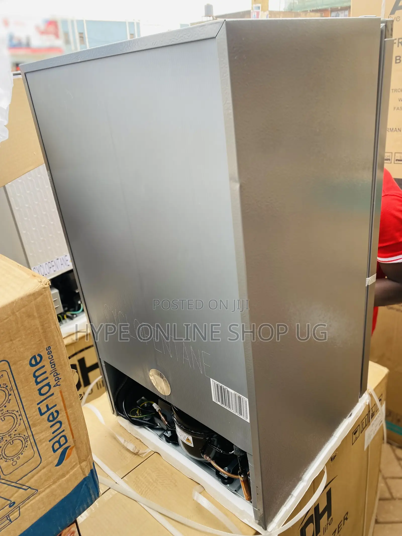 Singledoor Brandnew Hisense Fridge
