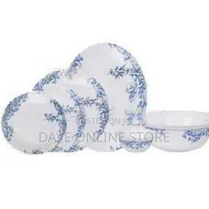 Arcopal Dinner Set Aliya Blue 26pcs