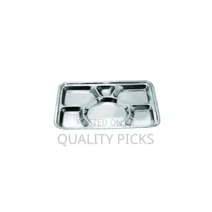 Stainless Steel Mess Tray - Silver