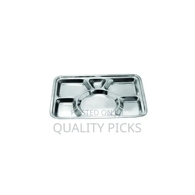 Stainless Steel Mess Tray - Silver