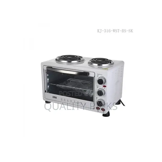 Winningstar 45L Electric Convection Oven With 2 Coils