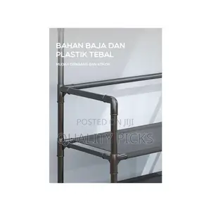 Multi-Functional Hat Coat Stand With 5 Tier Shoe Rack