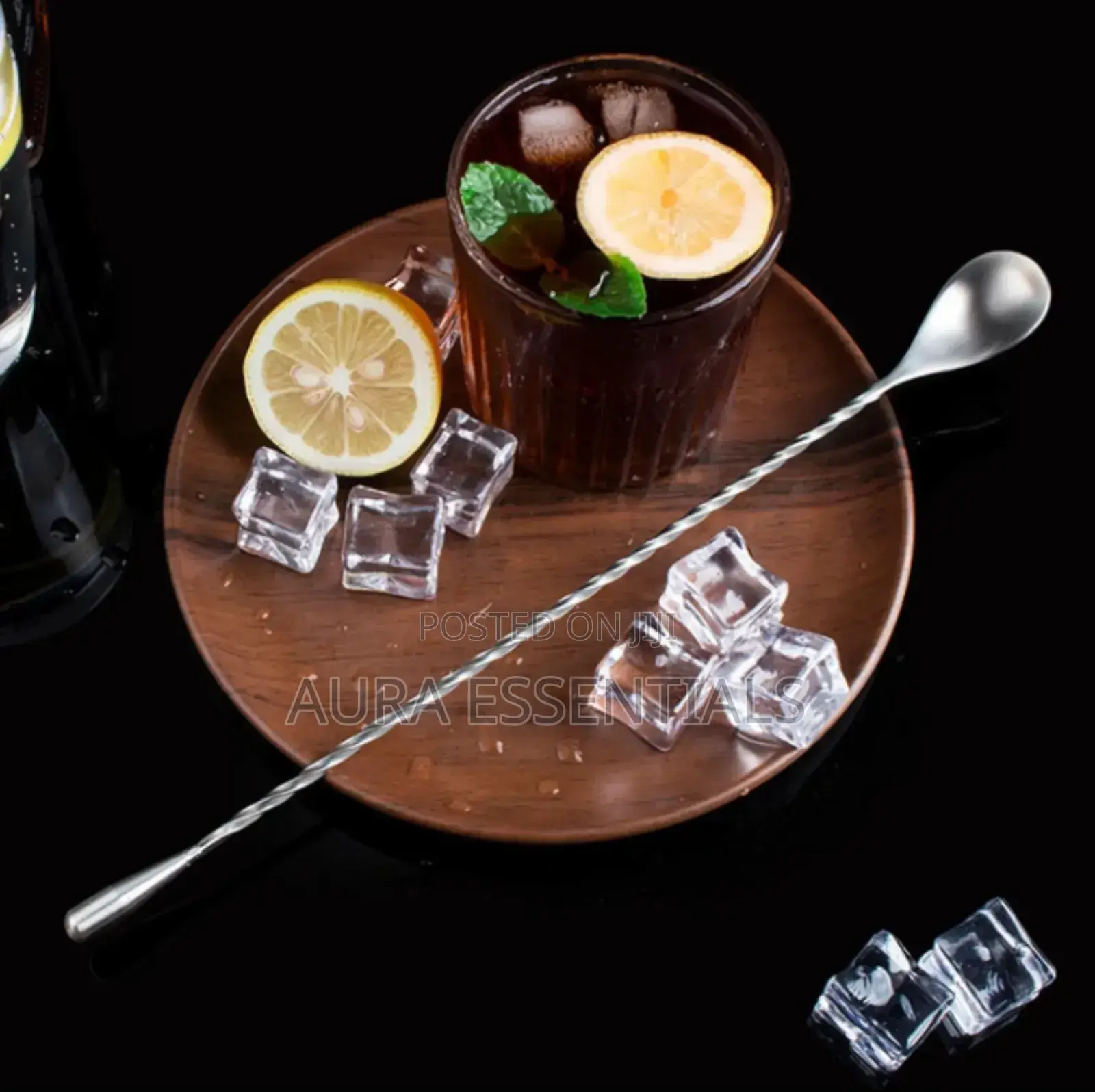 Stainless Steel Mixing Spoon