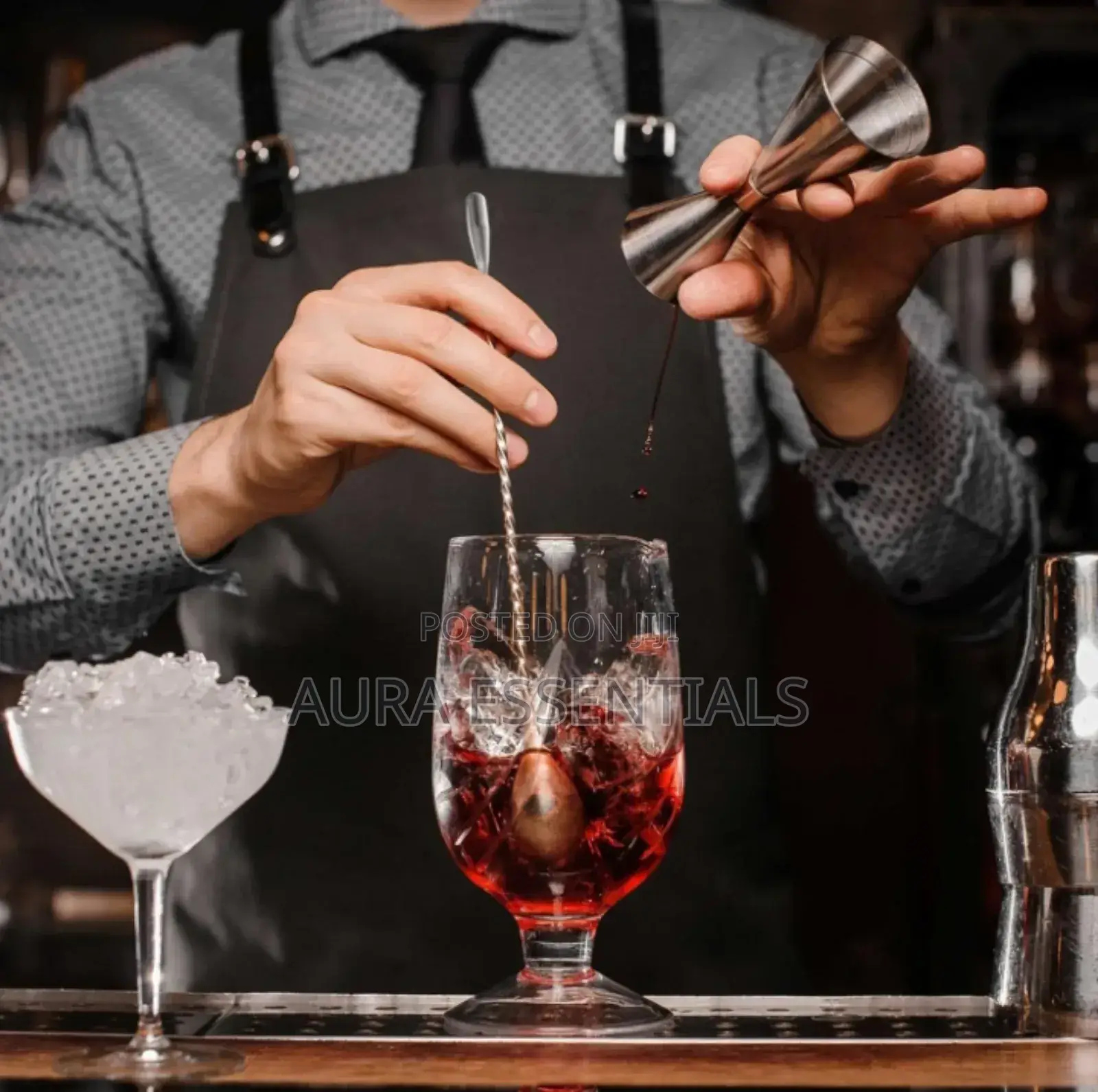 Stainless Steel Mixing Spoon