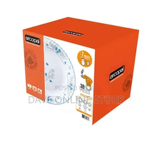 Arcopal Dinner Set Romantique 38pcs