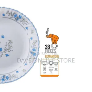 Arcopal Dinner Set Romantique 38pcs