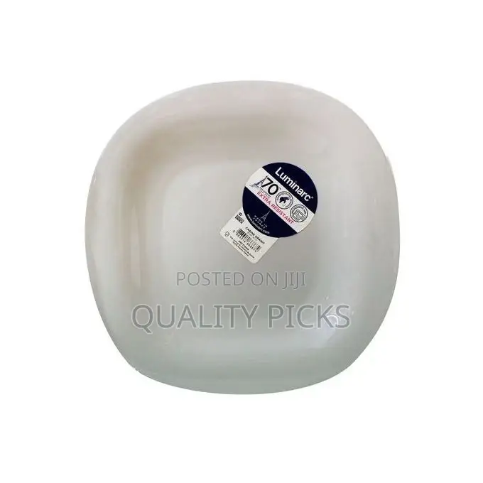 6pcs of Luminarc Plates