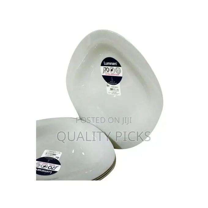 6pcs of Luminarc Plates