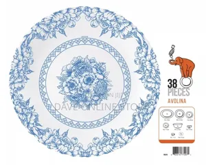 Arcopal Avolina Dinner Set - 38 PCS Set
