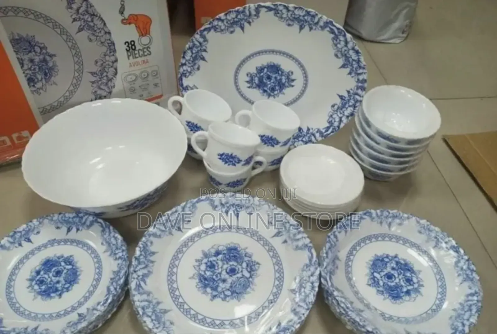 Arcopal Avolina Dinner Set - 38 PCS Set