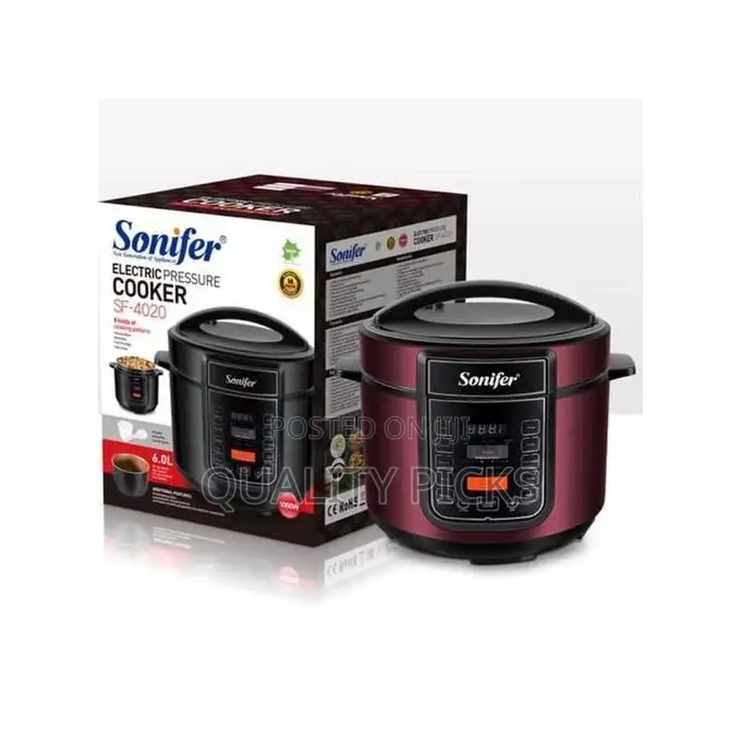 Sonifer Multi Function 6L Electric Pressure Cooker