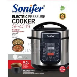 Sonifer Multi Function 6L Electric Pressure Cooker