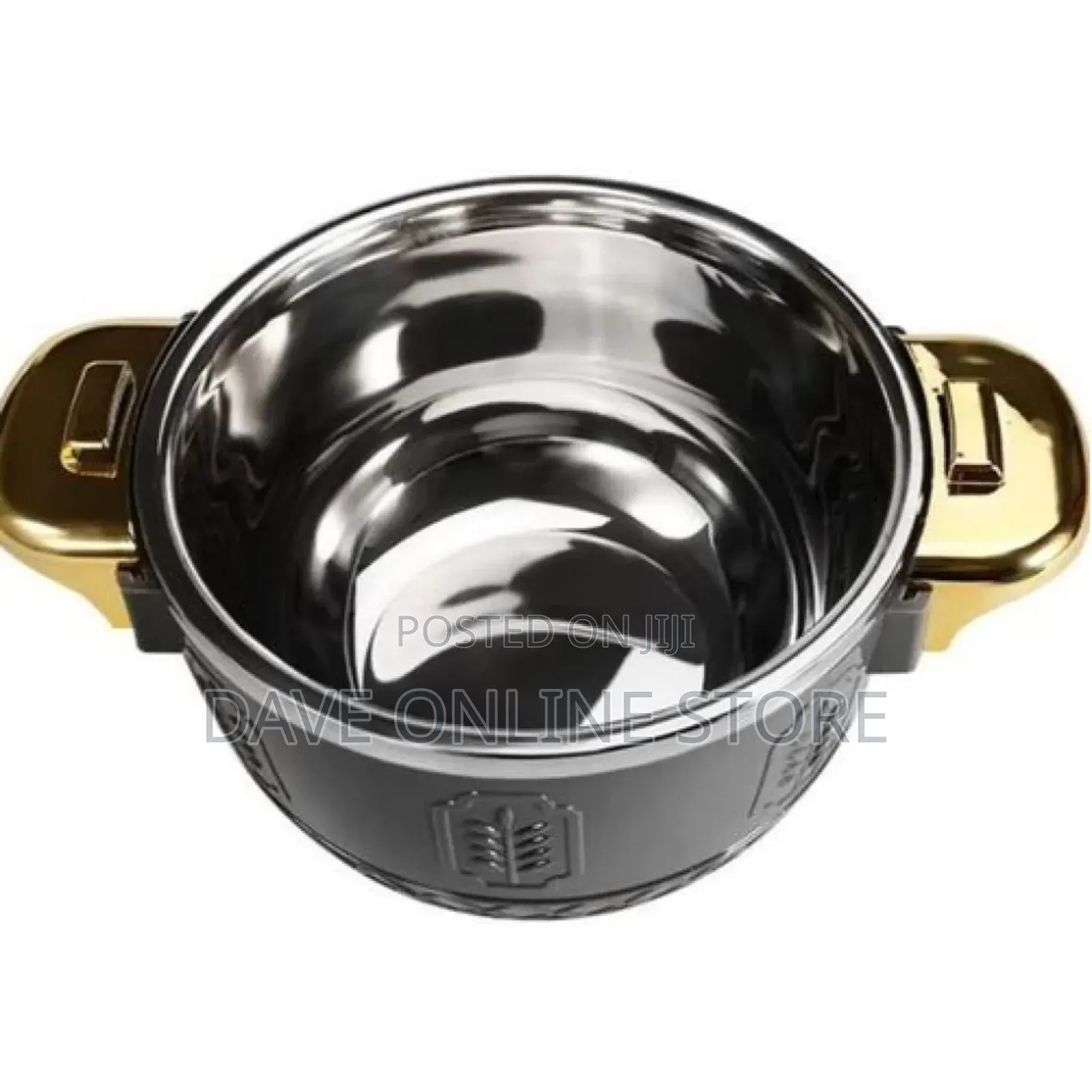 3pc Food Warmer Dishes Thermal Insulation Hot Pot