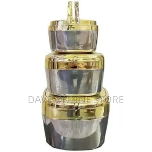 3-Piece Stainless Steel Hot Pot Insulated Food Warmer