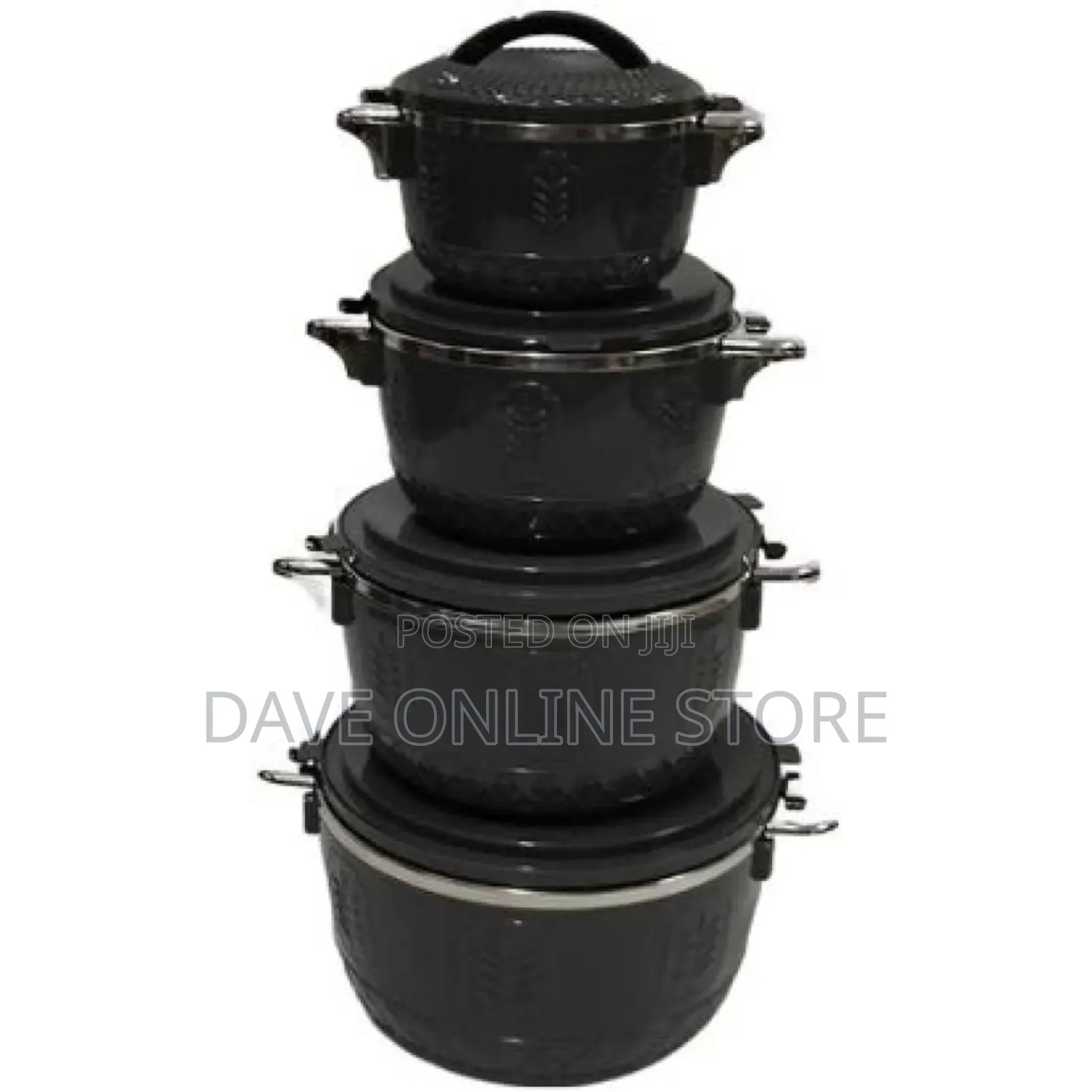 4 PCS Insulated Hot Pot Dishes Food Warmer Casseroles -