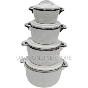 4 PCS Insulated Hot Pot Dishes Food Warmer Casseroles -