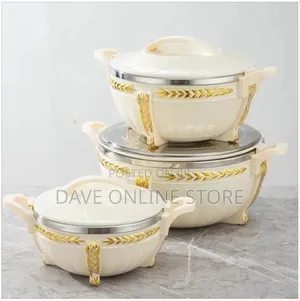 Double Walled Inner Stainless Steel Casserole Food Warmer