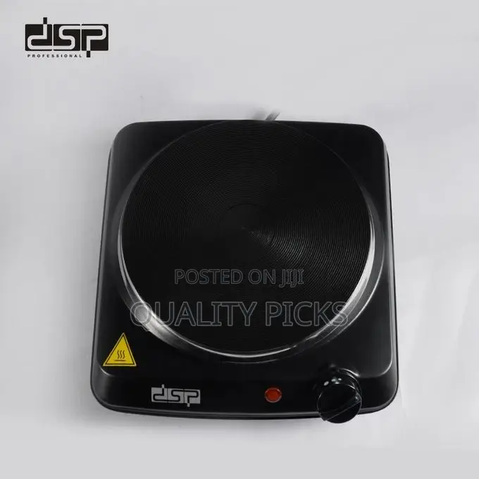 DSP Single Hot Plate With Charging Cable Cooker