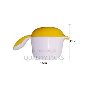 Microwave Scrambled Egg Maker Cooking Tool - Yellow