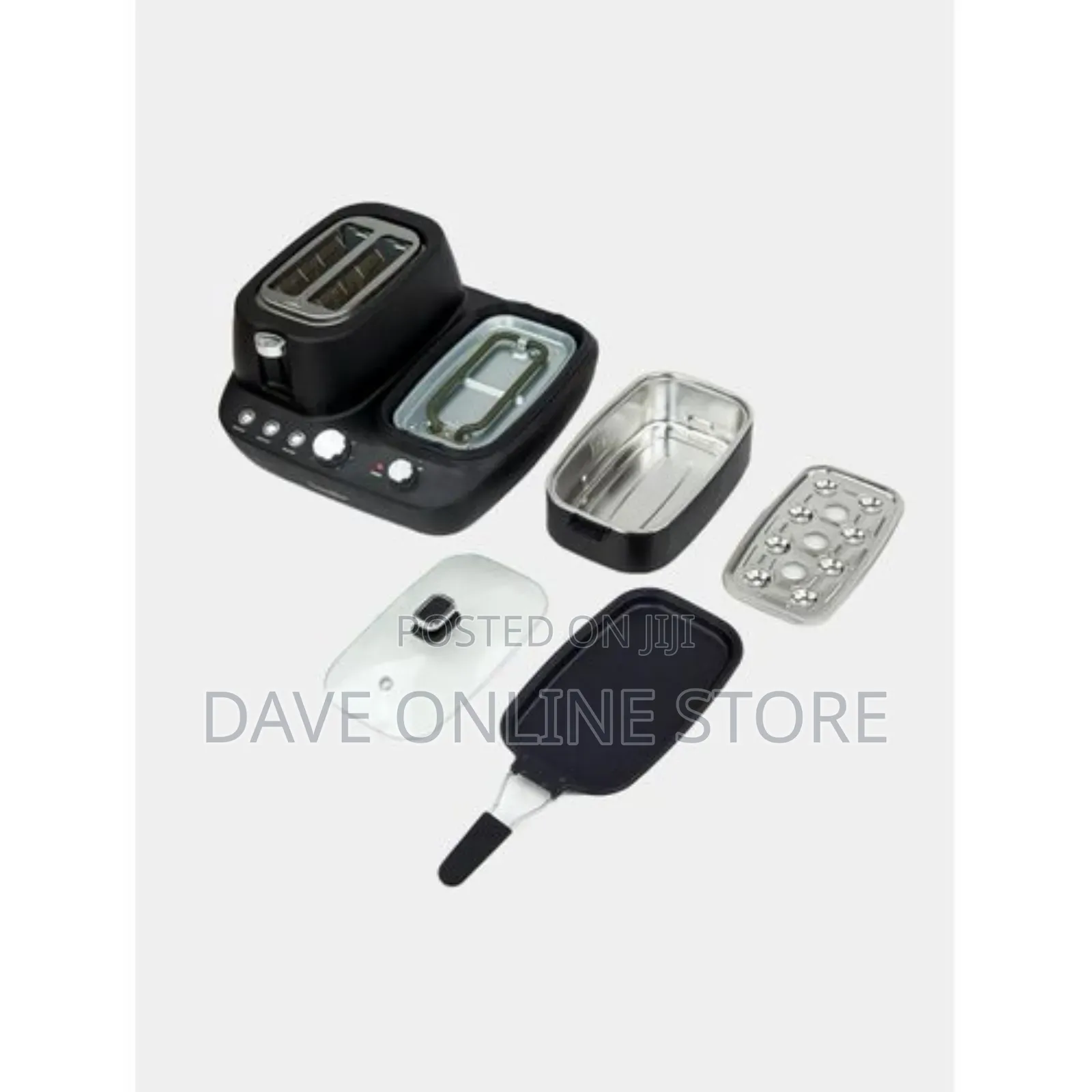 Sonifer Electric Oven 3 in 1 Breakfast Making Machine
