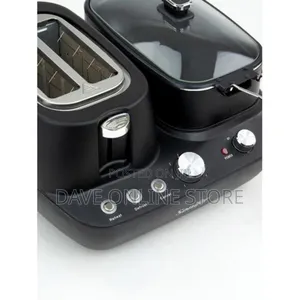 Sonifer Electric Oven 3 in 1 Breakfast Making Machine