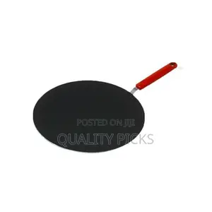 Pancake, Roti Bread, Egg,Chapati Frying Pan (32cm)-Black