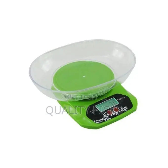 5kg Digital Kitchen Removable Bowl Weighing Scale