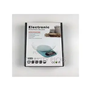 5kg Digital Kitchen Removable Bowl Weighing Scale
