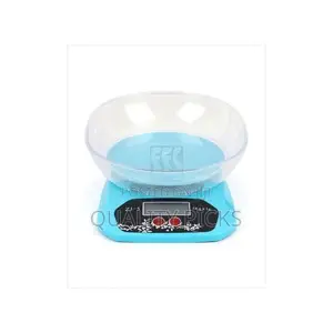 5kg Digital Kitchen Removable Bowl Weighing Scale