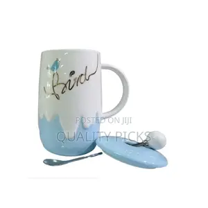 Breakfast Tea Cup Gift Set - Blue