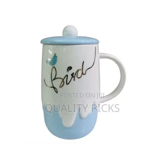 Breakfast Tea Cup Gift Set - Blue