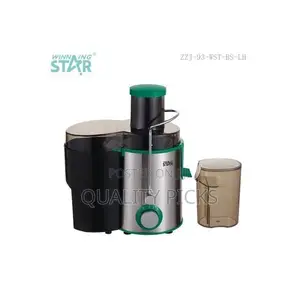 Winningstar Electric Juice Blender/Extractor Juicer- Silver
